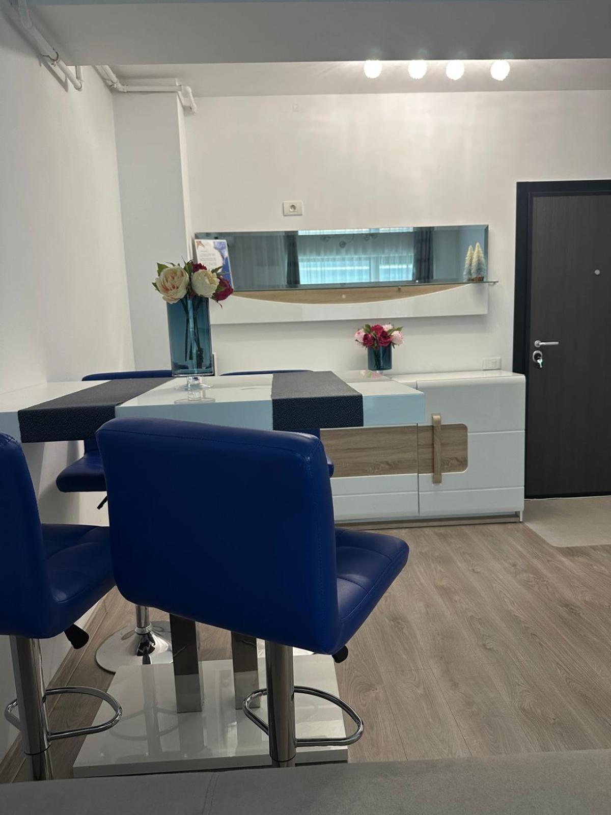 Năvodari Sea View Luxury Apartament מראה חיצוני תמונה