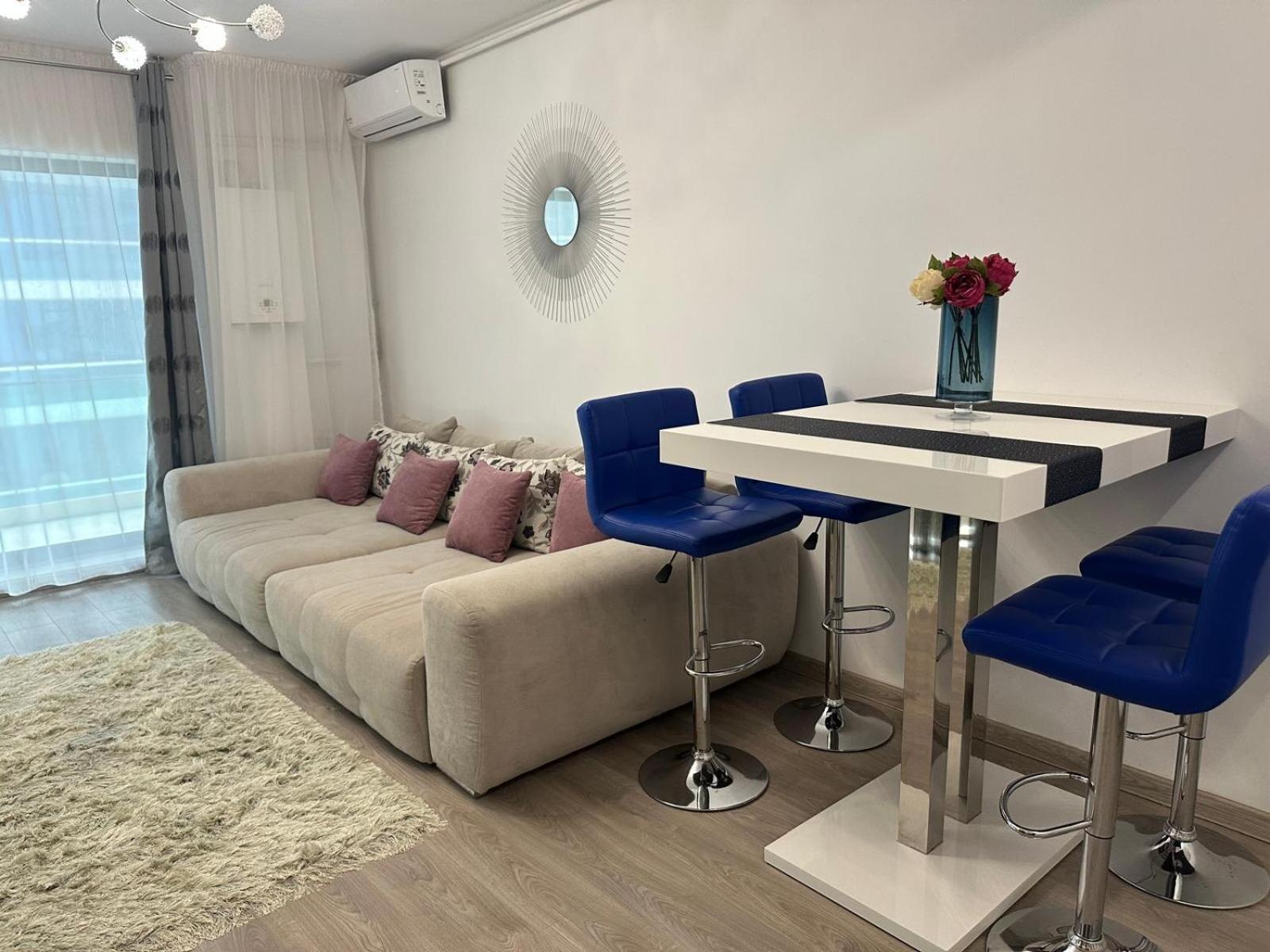 Năvodari Sea View Luxury Apartament מראה חיצוני תמונה