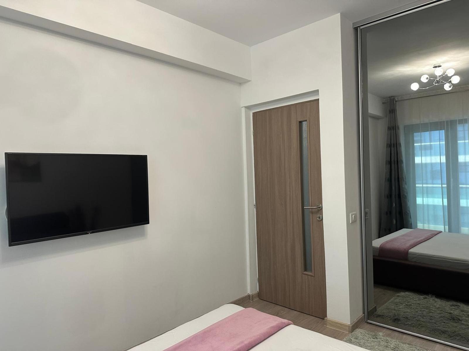Năvodari Sea View Luxury Apartament מראה חיצוני תמונה