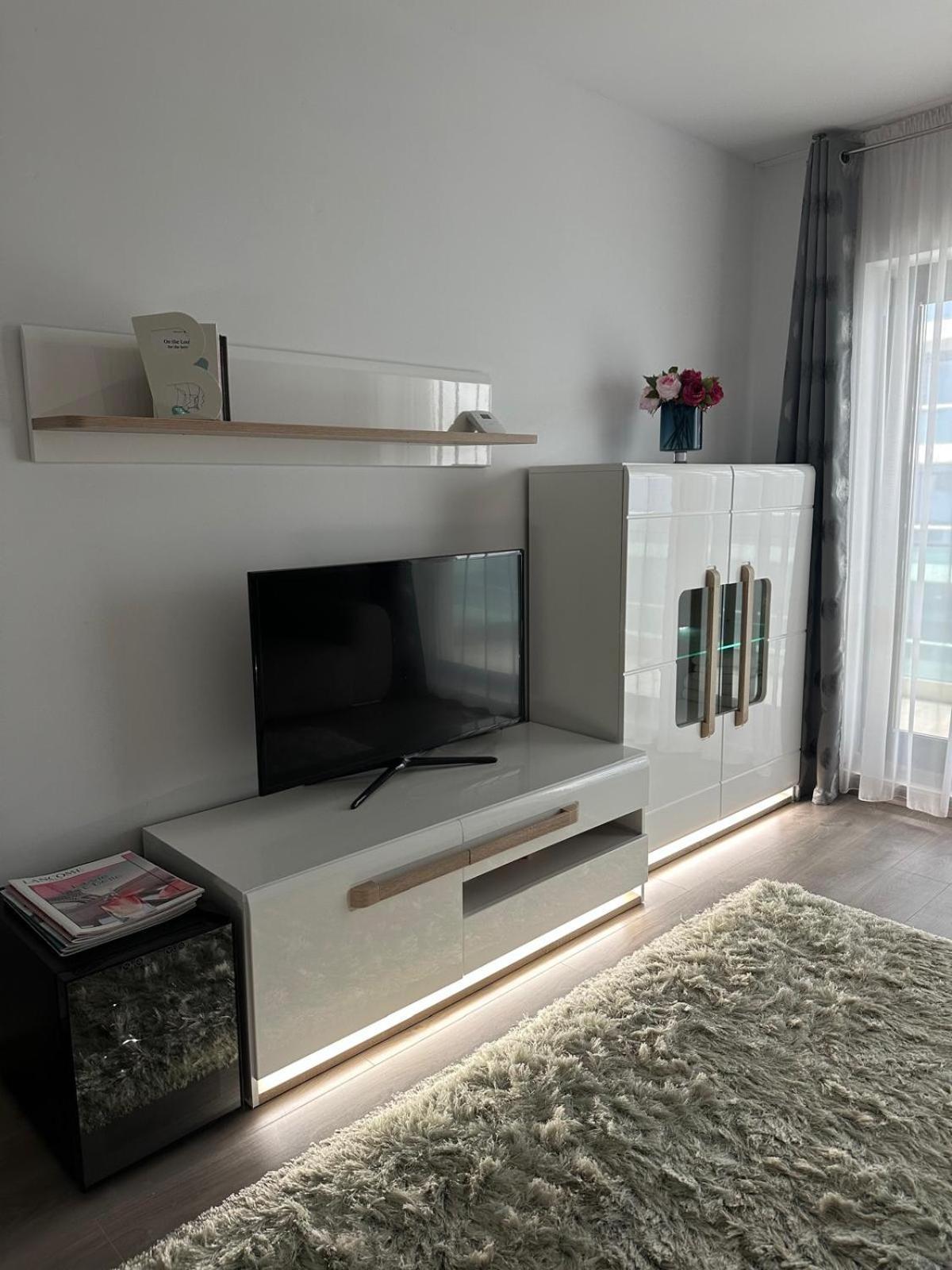 Năvodari Sea View Luxury Apartament מראה חיצוני תמונה
