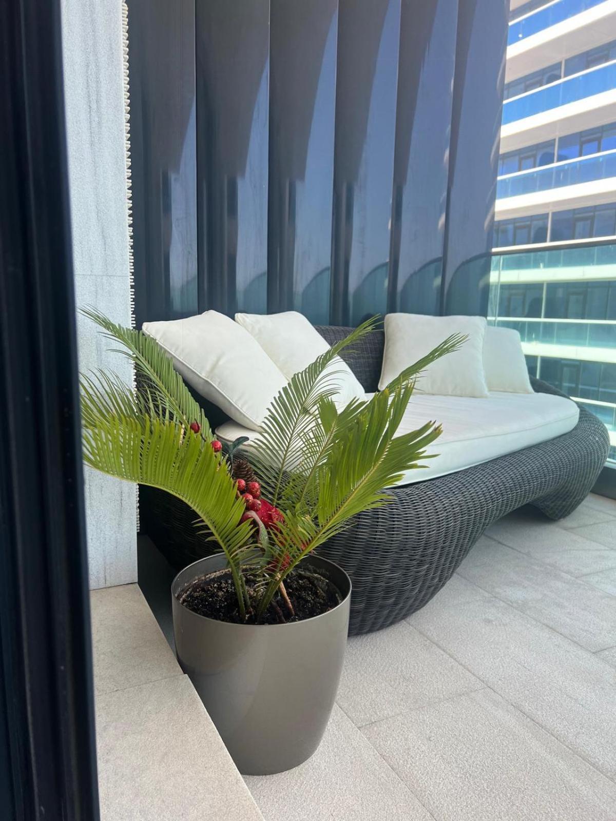 Năvodari Sea View Luxury Apartament מראה חיצוני תמונה