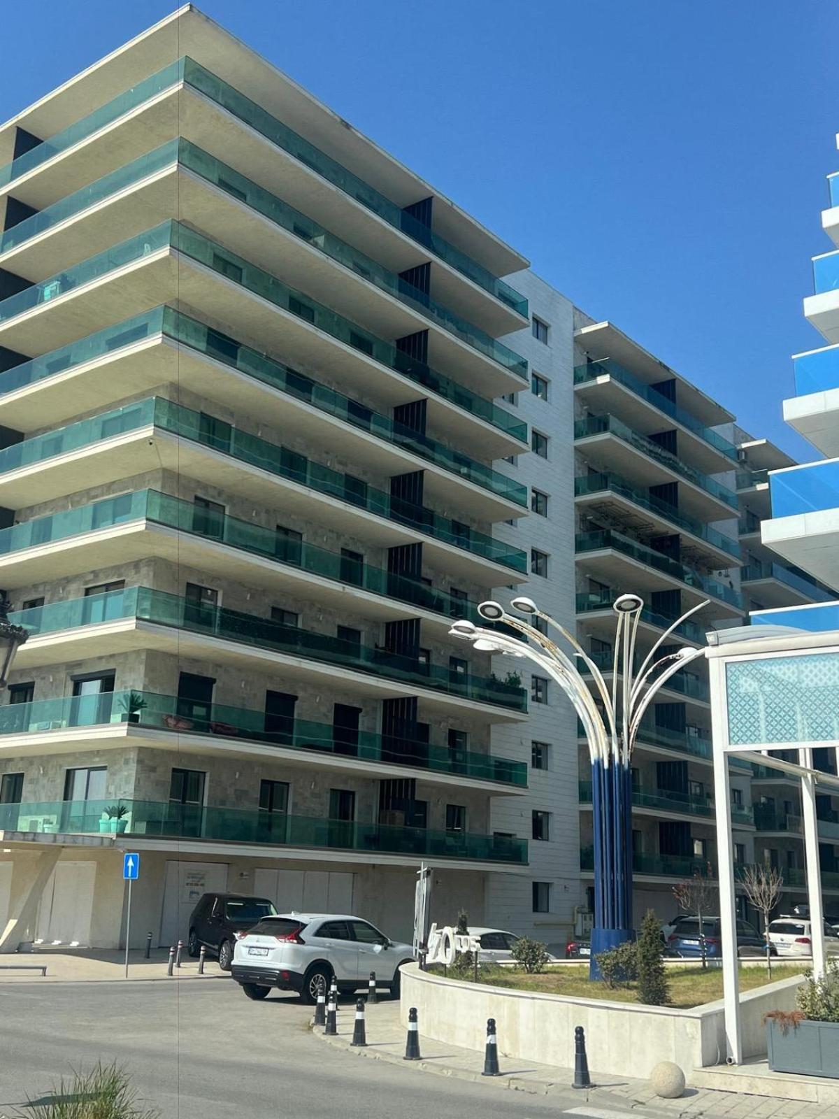 Năvodari Sea View Luxury Apartament מראה חיצוני תמונה